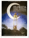 66th Annual Florida Folk Festival Program, 2018