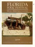 67th Annual Florida Folk Festival Program, 2019