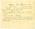 Application of J.H. Lee for Permission to Cut Pine Timber in the Vicinity of Oviedo, Florida - September 22, 1880