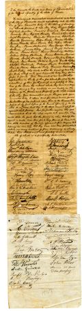 Petition of White Citizens of Pensacola Against a Tax on Free Persons of Color, 1847