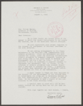 Letter from Judge Truman G. Futch to Governor Fuller Warren, 1949