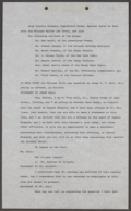 Coroner's Inquest into the Death of Samuel Shepherd, 1951