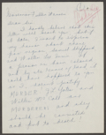 Letter to Governor Fuller Warren Regarding the Groveland Case, 1951