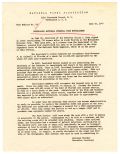 "Everglades National Primeval Park Established" News Release, 1947