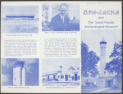 Brochure for Opa-Locka and The South Florida Archaeological Museum, circa 1972