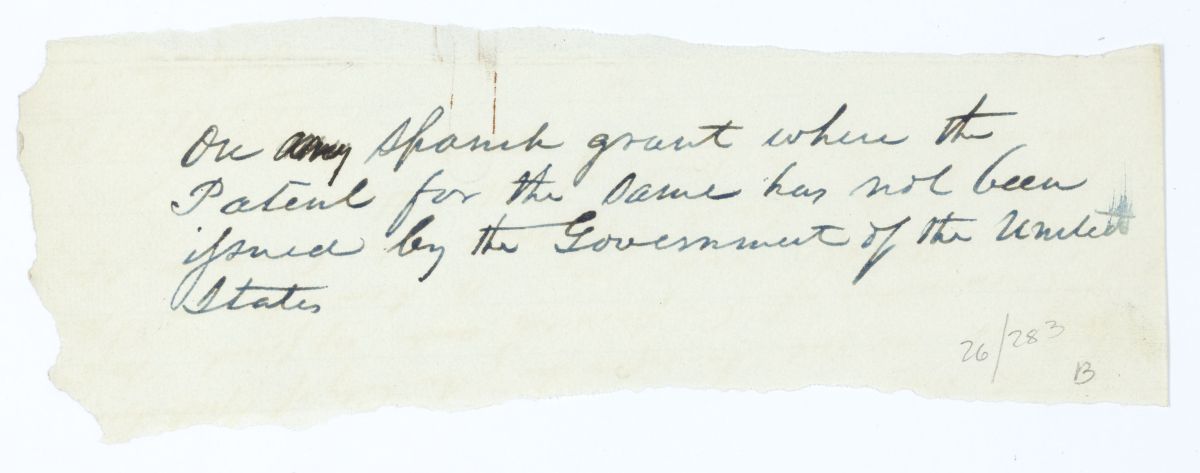 Letter from Thomas Brown to the Speaker of the House of Representatives Regarding a Conference Committee, 1844