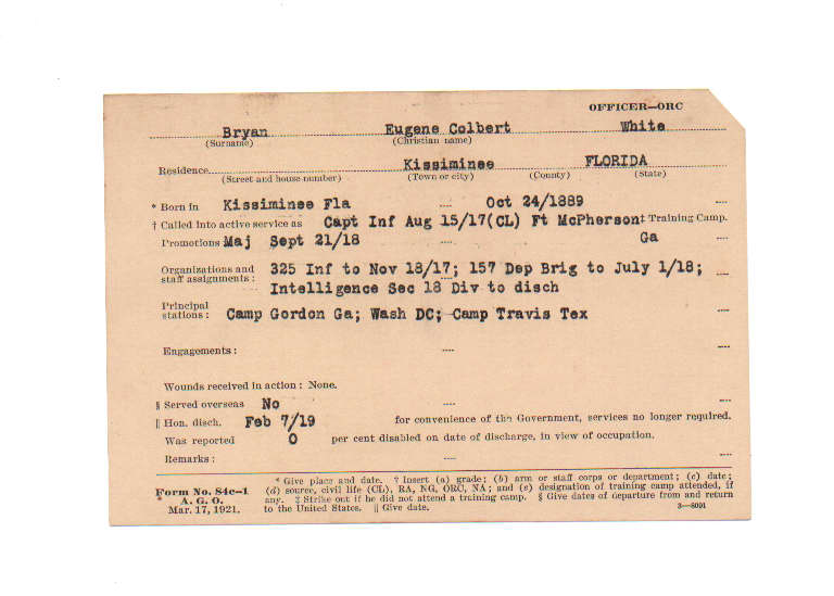 Eugene Colbert Bryan