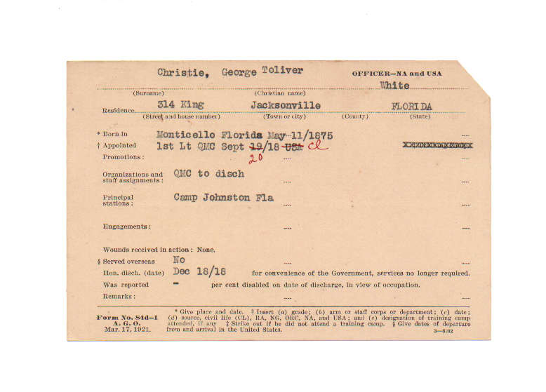 George Toliver Christie
