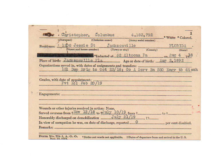 Columbus Christopher