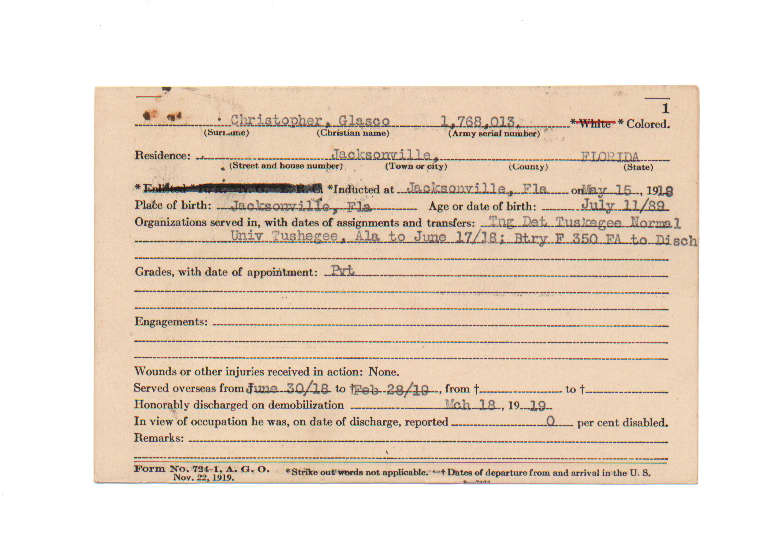 Glasco Christopher