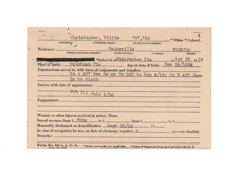 Willie Christopher