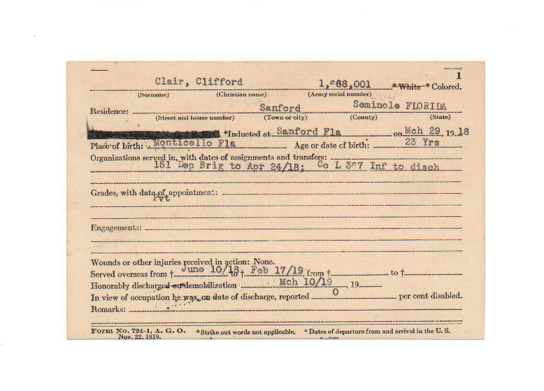 Clifford Clair