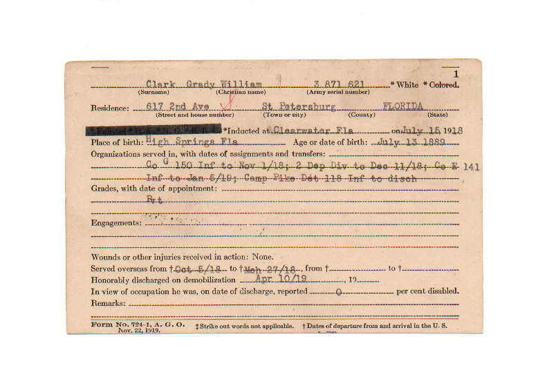 Grady William Clark