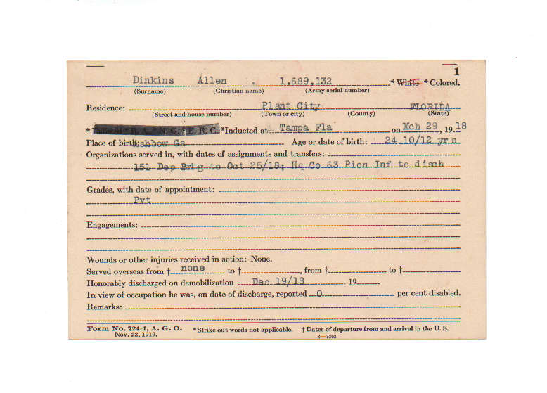 Allen Dinkins