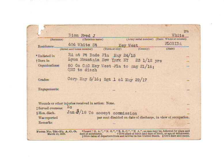 Fred J Dion