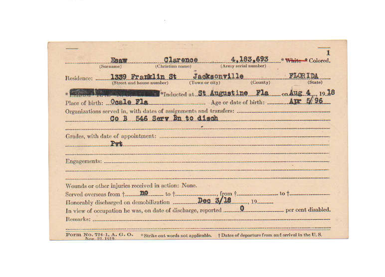 Clarence Esaw