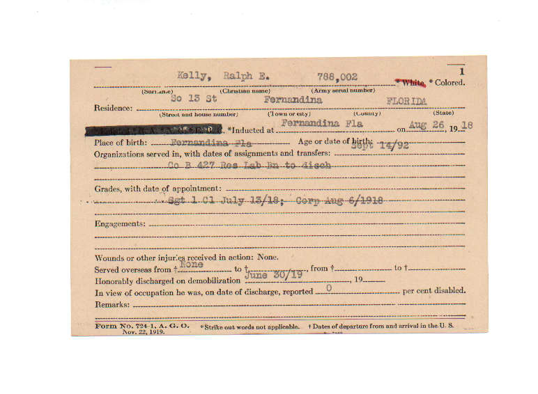Ralph E. Kelly