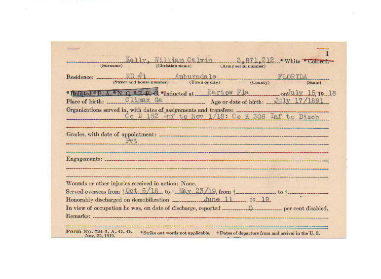 William Calvin Kelly