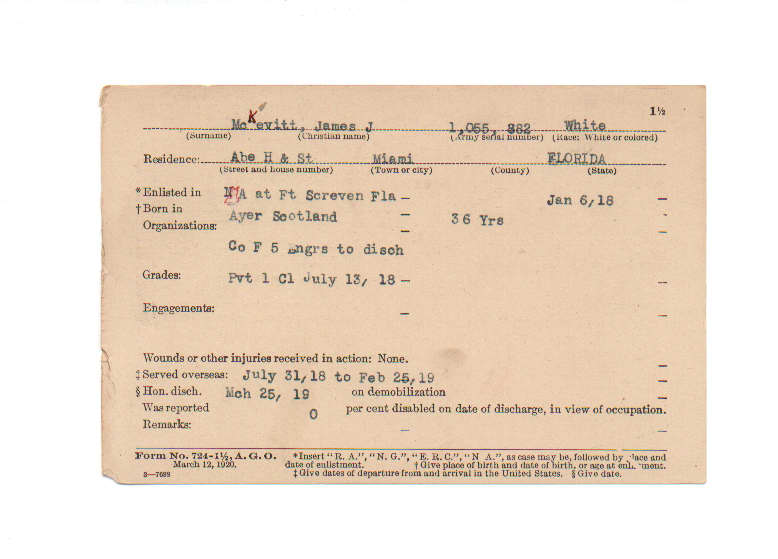 James J McKevitt