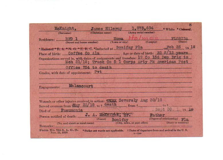 James Hilleray McKnight