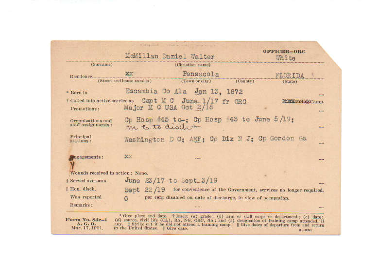 Daniel Walter McMillan