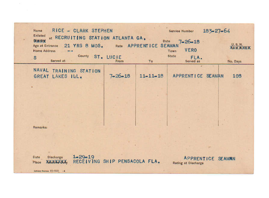 Clark Stephen Rice