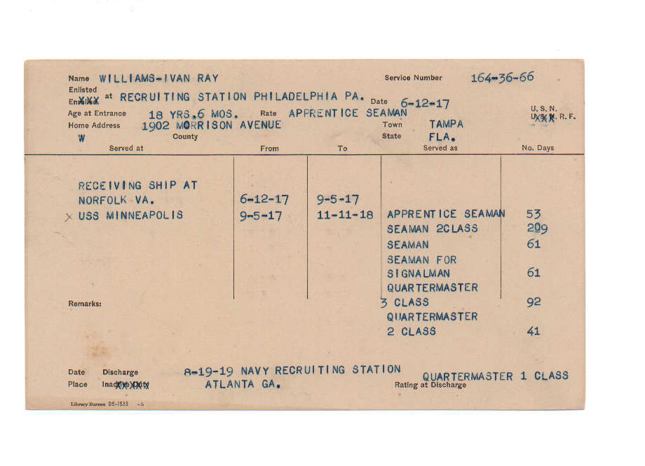Ivan Ray Williams