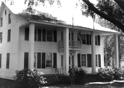 Historic Clark-Chalker House at 3891 Main St. in Middleburg