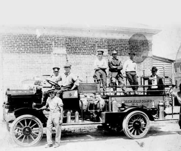 1917 American LaFrance Firetruck, Key West Fire Department