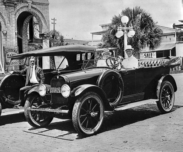 Hudson Super-Six Touring Car, c.1916