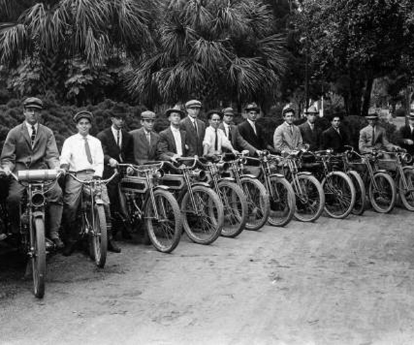 Tampa Motorcycle Club, c.1919