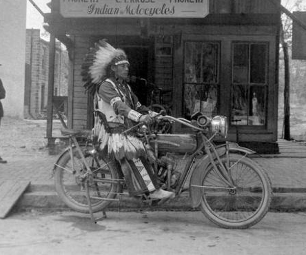 Indian Powerplus Motorcycle, c. 1916