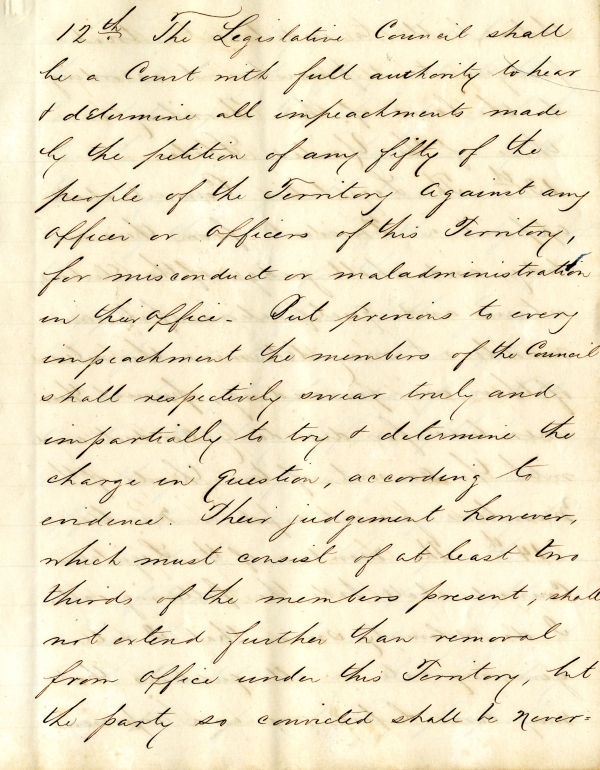 "Patriot Constitution" of the Republic of East Florida, 1812