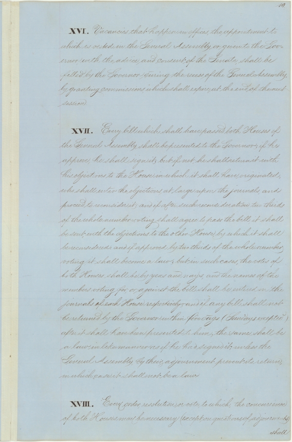 Constitution of the State of Florida, 1865