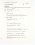 Correspondence Regarding a Meeting Between Government Officials and Allied Contractors of Dade County, 1982