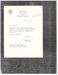 Letter from Governor Bob Graham to State Senator Carrie Meek Congratulating Her on Her Legislative Work, May 19, 1983