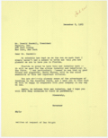 Correspondence Regarding the Location of a Branch of Pepsico in Florida, 1965-1966