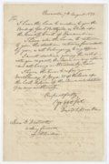 Letter from Edward L. Drake to Acting Governor James D. Westcott, Jr. Concerning Officers in Escambia County, August 7, 1833