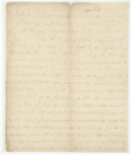 Copy of an Election Return from Grantham's Precinct Submitted to John A. Cuthbert of Jefferson County, 1832