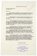 Letter from A.H. Davenport to John D. Rockefeller Regarding Prohibition, June 8, 1932