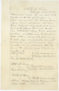 Proclamation by Governor Harrison Reed and Cabinet Members Remitting Fines and Jail Sentences, August 8, 1868