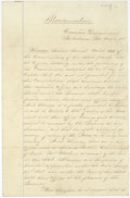 Proclamation by Governor Harrison Reed Declaring All Offices Existent Under the Constitution of 1865 Vacant, August 18, 1868