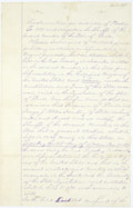 Proclamation by Governor Harrison Reed and Secretary of State George J. Alden Announcing an Upcoming Election for State Legislators, Members of Congress and Other Offices, October 28, 1868