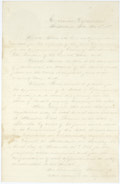 Proclamation by Governor Harrison Reed Calling a Special Session of the Legislature, November 3, 1868