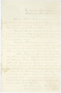 Proclamation by Governor Harrison Reed for a Day of Public Thanksgiving, November 6, 1868