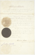 Proclamation by Governor Harrison Reed Appointing a Committee to Visit Montgomery, Alabama and Discuss the Possible Cession of a Portion of the Florida Panhandle to Alabama, February 3, 1869