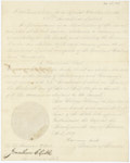 Proclamation by Governor Harrison Reed Calling a Special Election in Florida's 22nd Senatorial District, February 27, 1869