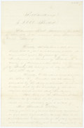 Proclamation by Governor Harrison Reed Offering a $2,000 Reward for the Apprehension of the Person Who Murdered John L. Finlayson and Wounded William J. Purman in Marianna, March 4, 1869