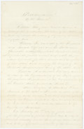 Proclamation by Governor Harrison Reed Calling a Special Session of the Legislature, May 7, 1869
