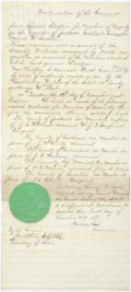 Proclamation by Governor Harrison Reed Calling for Special Elections in Jackson, Calhoun, Columbia, Marion and Sumter Counties to Fill Vacant Offices, November 4, 1871